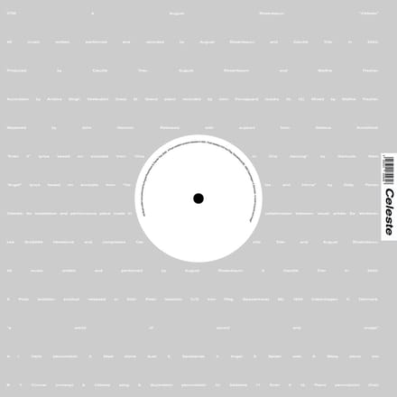 CTM & August Rosenbaum - Celeste (LP)