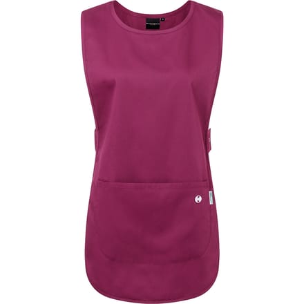 Karlowsky Dames/Dames Essential Tuniek voor over het werk (Fuchsia)