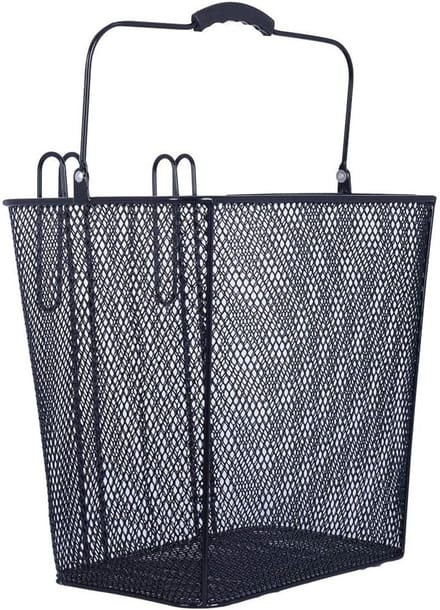 Zwarte Fietsmand Achter Rek - Universele Bagagemand - Max. 8kg