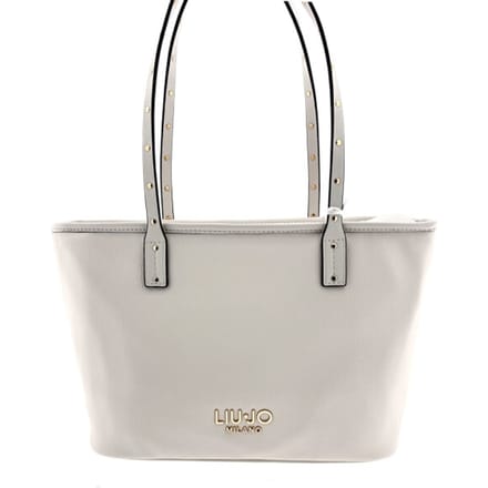 Liu Jo Evrim Dames Handtas/Schoudertas - PU - Cream - One Size