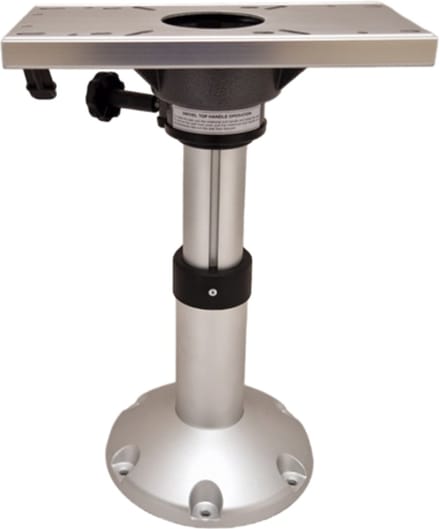 Hollex verstelbare Stoelzuil met Slede 43-61cm