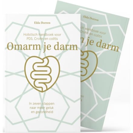 Omarm Je Darm Pakket - Omarm Je Darm - Elda Dorren