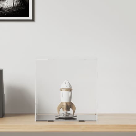 vidaXL - Displaybox - transparant - 30x30x30 - cm - acryl