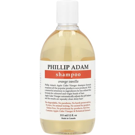 Phillip Adam, Shampoing, Orange Vanille, 350 ml (355ml) beige