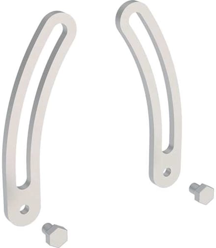 Geberit Variabele houder 2 stuks, 554015000