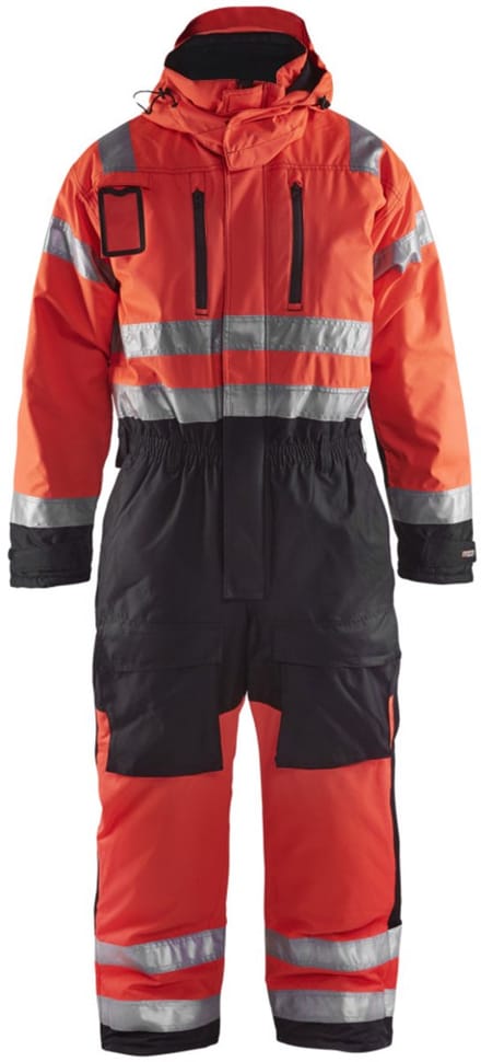 Blaklader Winteroverall High Vis 6763-1977 - High Vis Rood/Zwart - C60