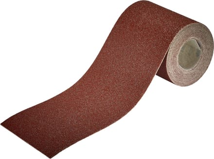 Wolfcraft 5810000 Schuurpapierrol Met klittenband Korrelgrootte (num) 60 (l x b) 4 m x 93 mm 4 m