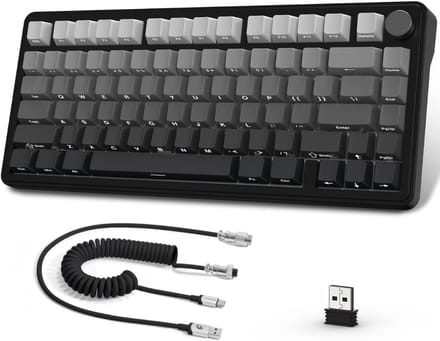 White-Label® Mechanical Keyboard - Mechanisch Toetsenbord Gaming - Zwart