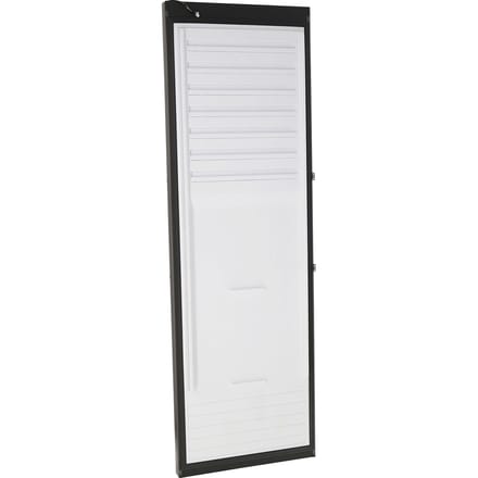 AEG koelkastdeur, set, zwart, 1860x595 4055791067