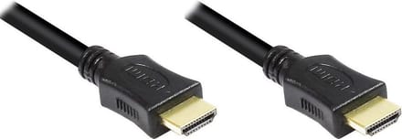 Good Connections HDMI kabel - versie 1.4 (4K 30Hz) / zwart - 0,75 meter