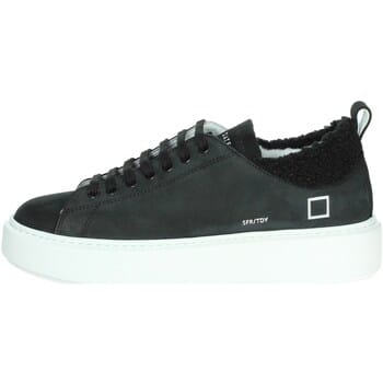 Lage Sneakers D.A.T.E. W391-SF-TN-BK