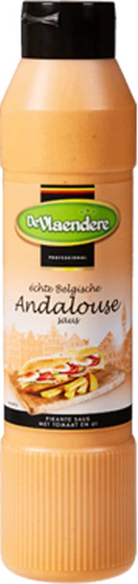 DeVlaendere - Andalousesaus - 6x 1 ltr
