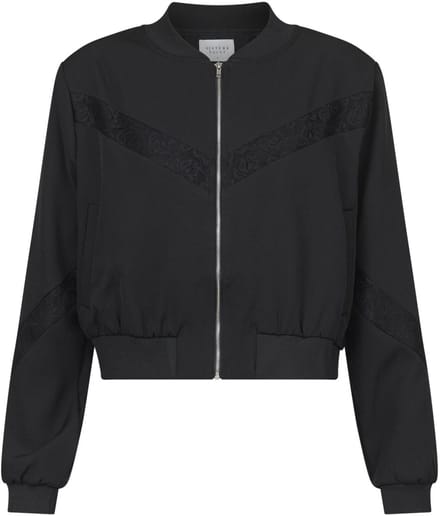 SisterS point Jas Garwin Lace 18241 Black Dames Maat - L
