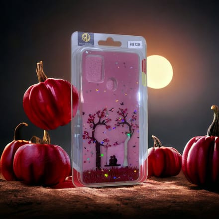 Silicone hoesje Geschikt voor Samsung Galaxy A21s/TPU back cover print (2)