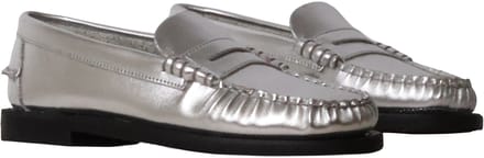 Leren damespantoffels Sebago Dan Met