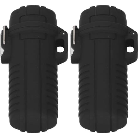 2 Pièces Tube de Rangement Étanche Couvercle Hermétique Anneau d'Étanchéité en Caoutchouc Tube en Plastique Boîte de Rangement pour noir
