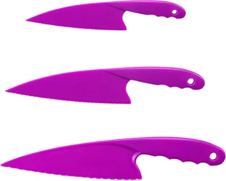 XYZ Goods - Kindermessen - Kindermes - Set van 3 - Paars