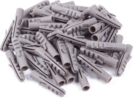 Pluggen 8 mm x 40mm Nylon / 50 Stuks