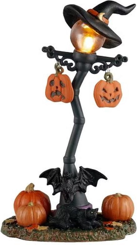 Spooky Town - Spooky Time Street Light
