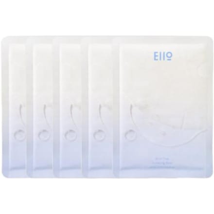 eiio Birch Tree Hydrating Mask 27ml  Per Sheet  (5 Sheets Per Box) (3 Options) #5sheets x 1pcs white