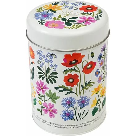 Doos met keukenaccessoires Rex London Wild Flowers