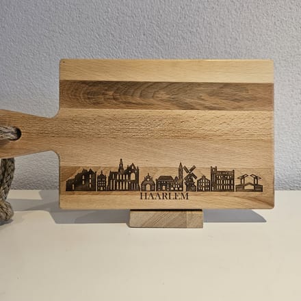 borrelplank beukenhout skyline Haarlem 34 cm