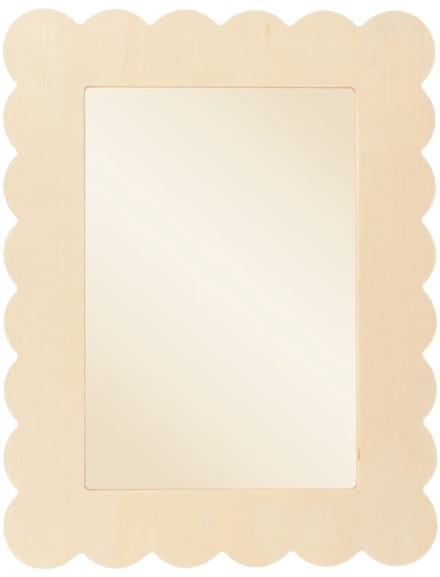 Houten lijst plexiglas 13x17 cm - Artemio