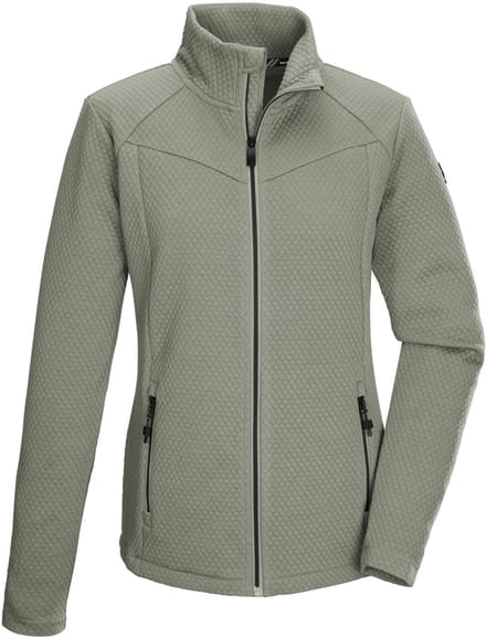 Killtec KOW 2 fleece vest dames groen - maat L
