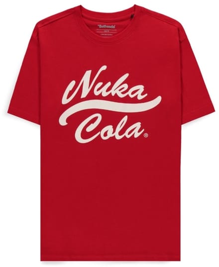 Fallout - Gaming T-shirt - Nuka Cola - S tot XXL - rood