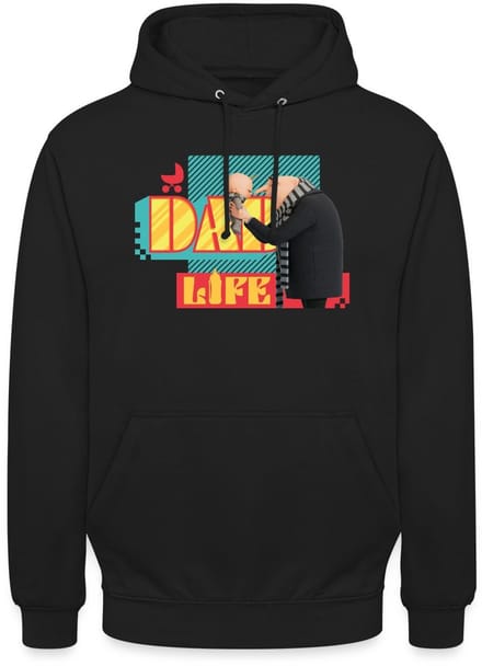 Minions Dad Life Gru En Gru Junior Hoodie Unisex