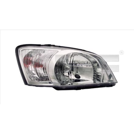 Koplampen TYC 20-0416001, links