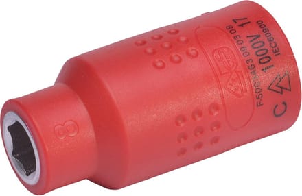 SW-Stahl 05520L-8 dopsleutelinzet, 10 mm (3/8") aandrijving 8 mm