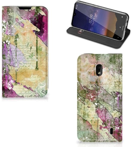 Bookcase Nokia 2.2 Letter Painting
