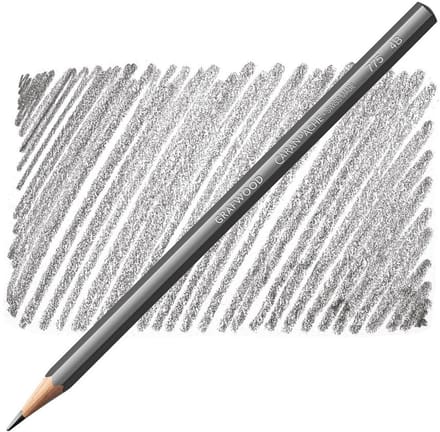 Caran D'ache - Grafwood Artist Grafietpotlood Extra fine - 4B