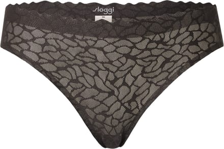 Sloggi Women ZERO Feel Lace 2.0 Brazil Panty (1-pack) - dames slip - zwart