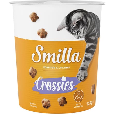 Smilla Vitamin Snacks Crossies - Voordeelpakket 3 x 125 g