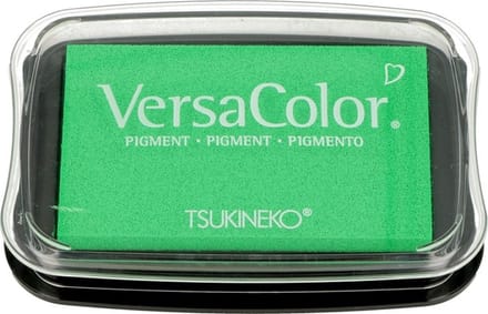 Stempelkus Versacolor green fluo - Tsukineko