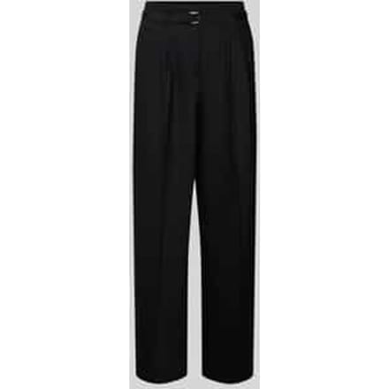 stoffen broek met Achterzakken