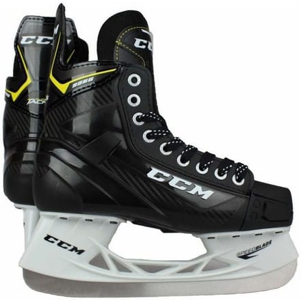 CCM - Supertacks 9366 IJshockeyschaatsen - Kinderen - Zwart - 40.5