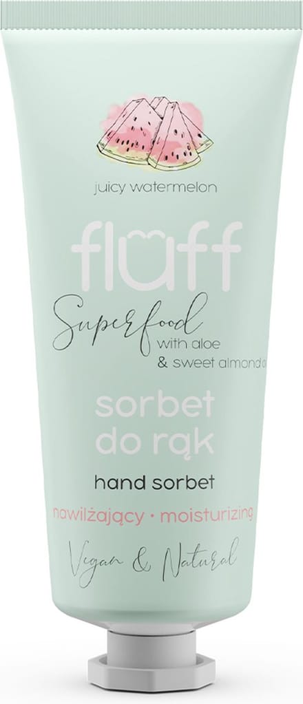 Fluff - Hand Sorbet Sorbet Hand Moisturizing Juicy Watermelon - 50ML
