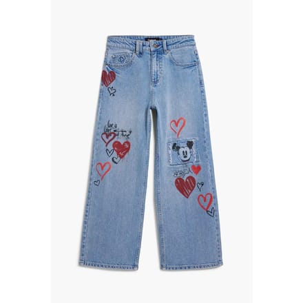 Damesjeans Desigual Mickey