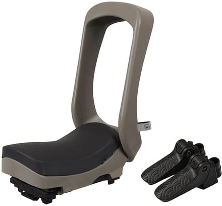Urban Iki Junior Fietsstoeltje MIK HD - Suzume Grey/Bincho Black