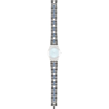 Swatch Irony - Extra Small (25mm) - YS AYSS203G YSS203G Blue Silky band
