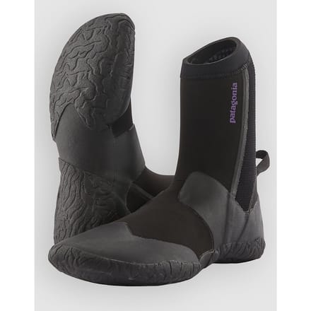 Patagonia Regulator 5mm Round Toe Surf Schoenen zwart