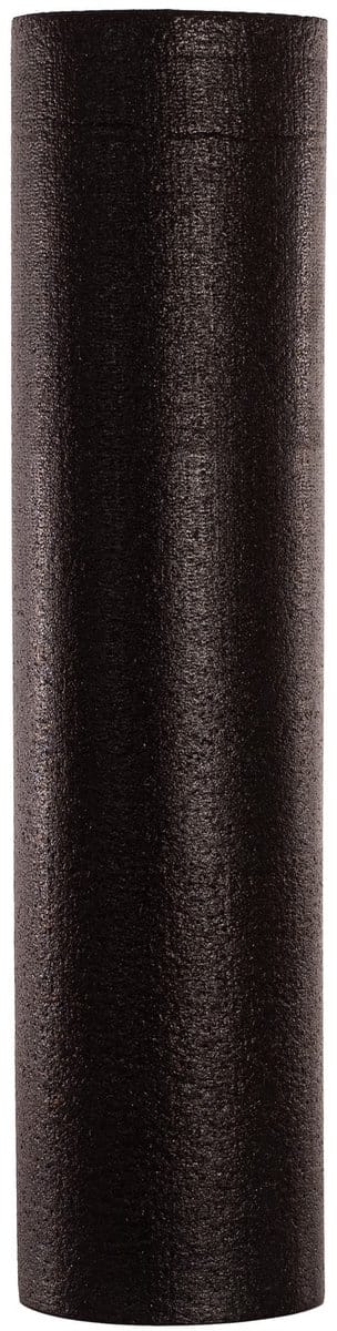 Harde 8 mm yogamat zwart 173x61x08 cm - 173X61X0.8 cm
