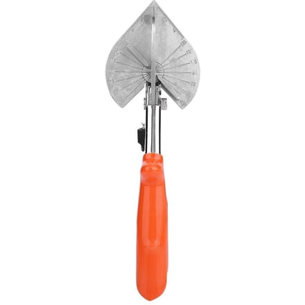 Multifunctionele Verstelbare Hoek Schaar Knipschaar Multi Hoek Kabelgootknipper (Oranje Handvat) gray