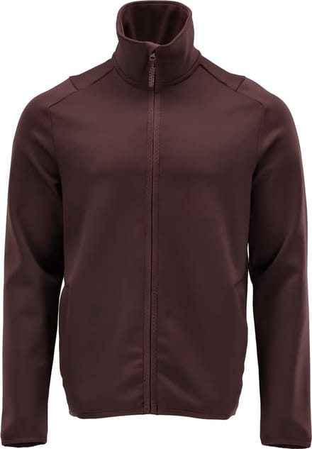 Mascot Customized Fleecetrui met rits 22585-608 - Bordeaux - M