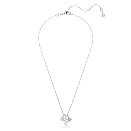 Swarovski 'Dextera' Dames Necklace van Basismetaal - Zilver 5700288