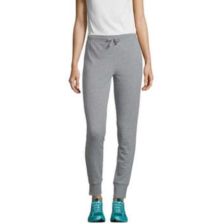 SOL'S Women´s Slim Fit Jogging Pants Jake L02085 - Grey Melange - XXL
