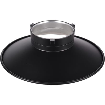 120 Graden Groothoek Fotografie Flitsreflector Bowens Mount Diffuser Schotel Aluminiumlegering gray